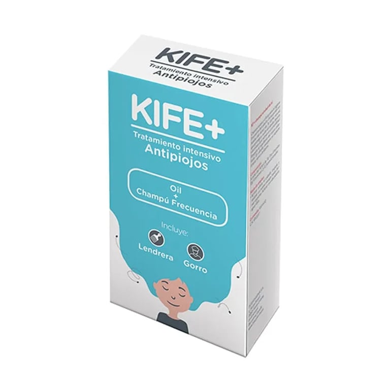 Pack Kife+ Öl + Shampoo Für Häufige Anwendung