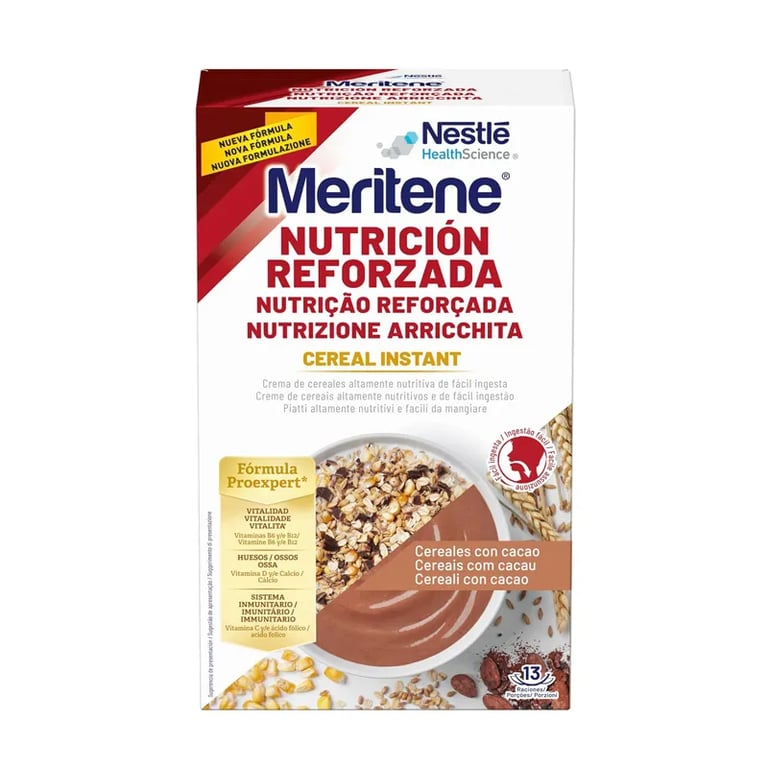 Nutrición Reforzada Cereal Instant Cereales Con Cacao