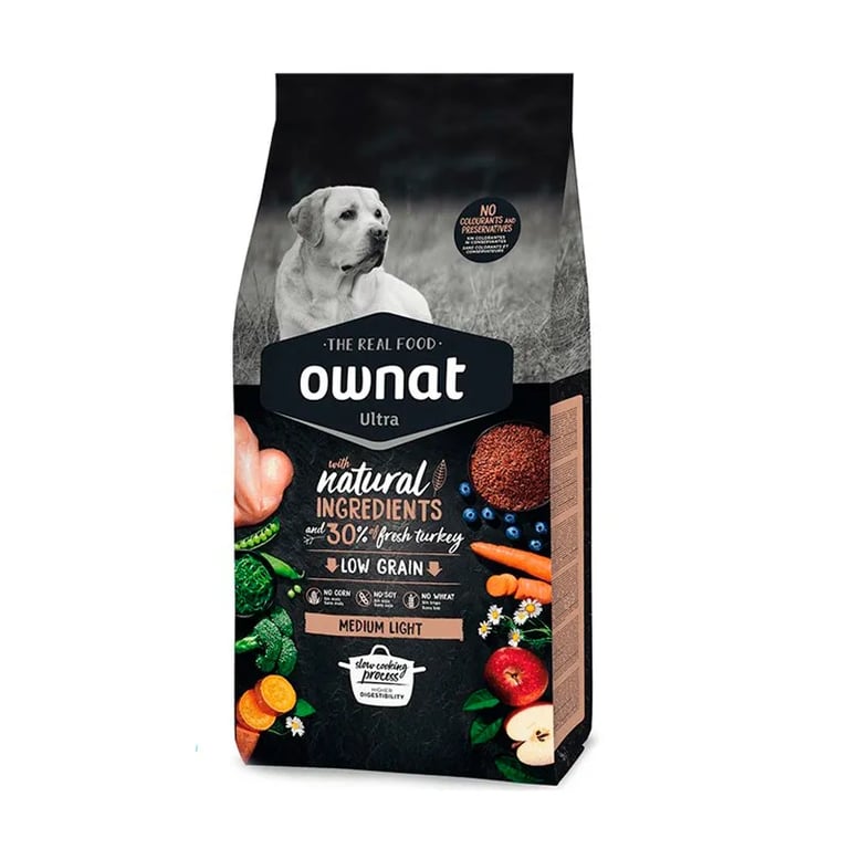 Ultra Ração Cão Adulto Medium Light