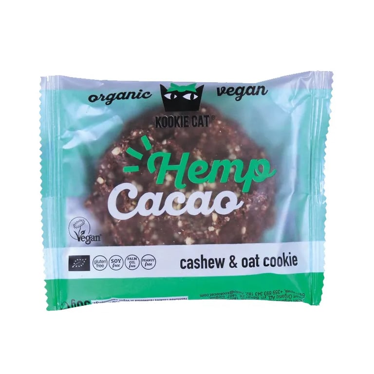 Biscotto Canapa E Cacao Bio