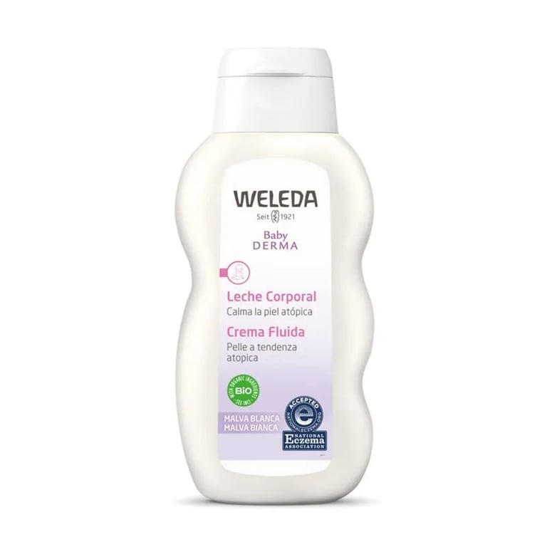 LECHE CORPORAL DE MALVA BLANCA