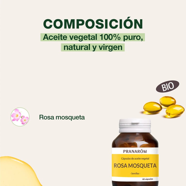 Cápsulas de Rosa Mosqueta - imagen 4 de 6
