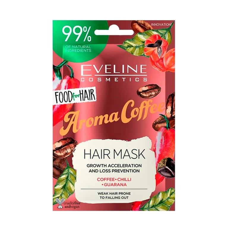 Food For Hair Aroma Coffee Masker Versterkend