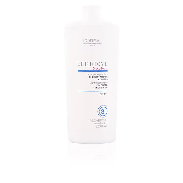 Serioxyl Clarifying Shampoo Coloured Hair Step 1