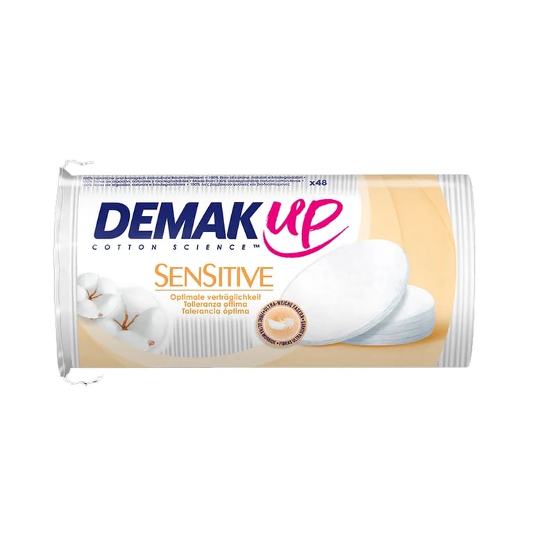 Demak'Up Sensitive Cotton Discos Desmaquillantes
