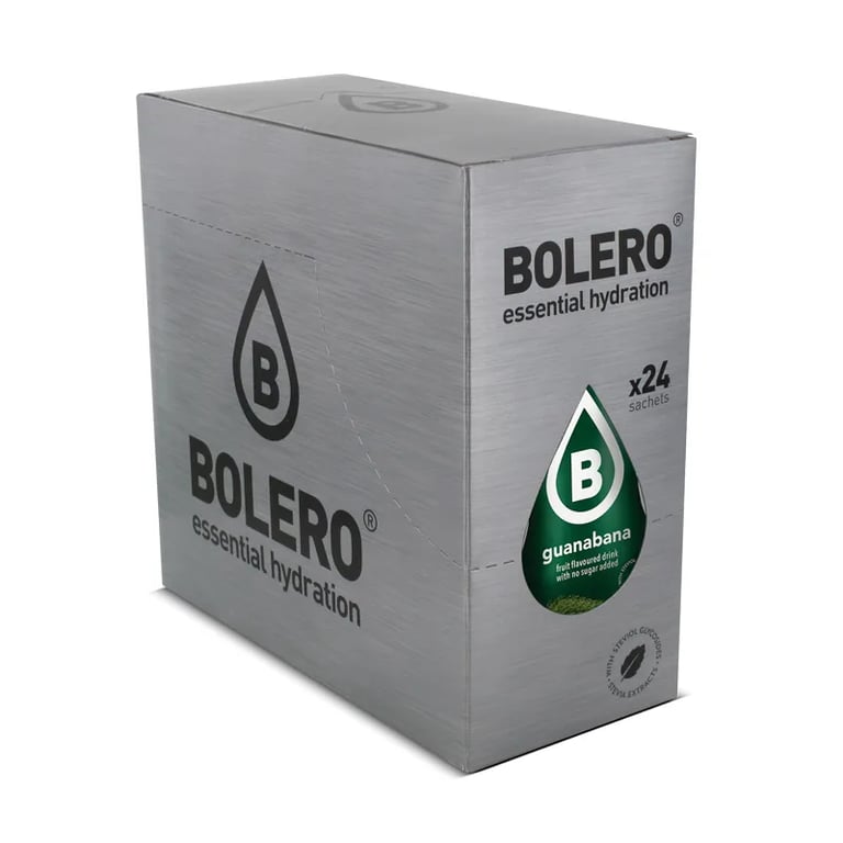 Bolero Graviola (con Stevia)
