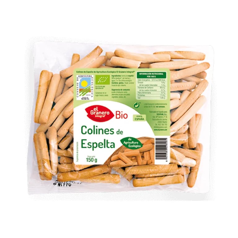 Bâtonnets De Blé Épeautre Bio