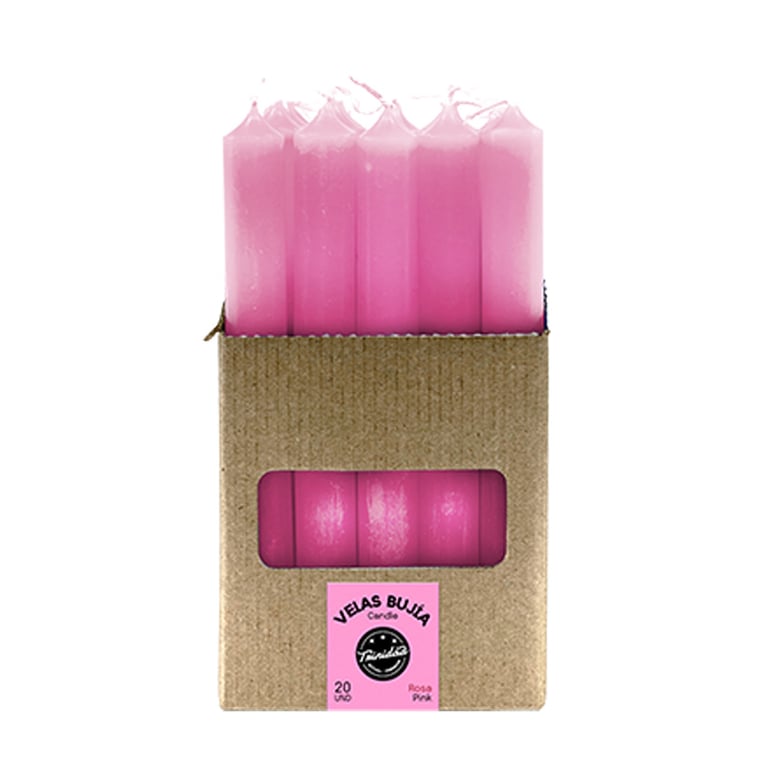 Bougies Bougie Rose
