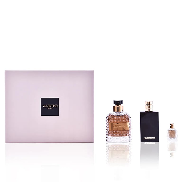 Valentino Uomo 3-er Set EDT 100ml