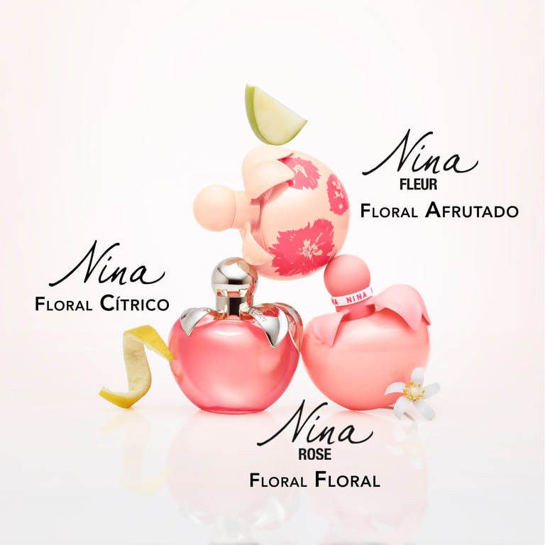 Nina EDT Vaporizzatore 50 ml di Nina Ricci