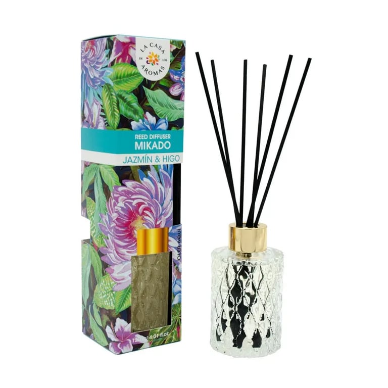 Mikado-Lufterfrischer #Jasmin & Feige