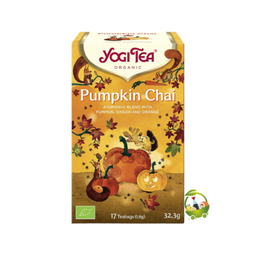 Thé Pumpkin Chai Écologique - imagen 2 de 2