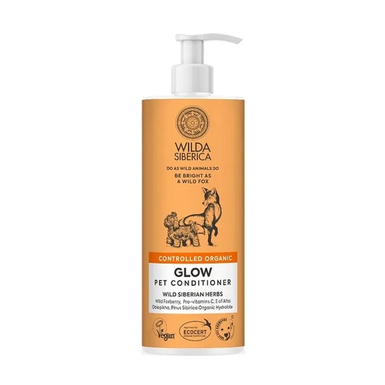 Après-shampooing Brillance pour Animaux
