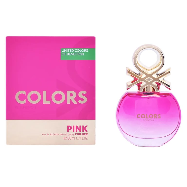 Colors Pink EDT