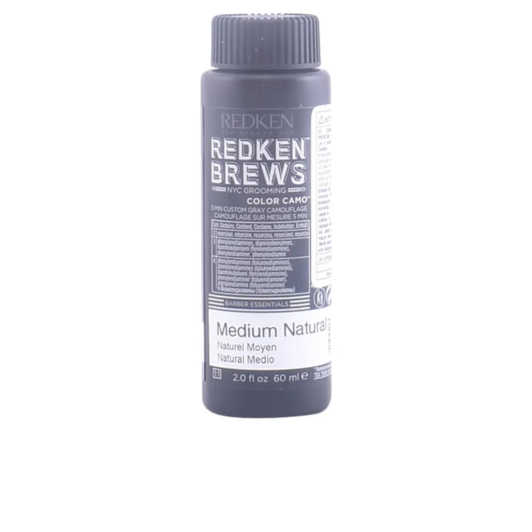 Redken Brews Color Camo #5N-Medium Natural