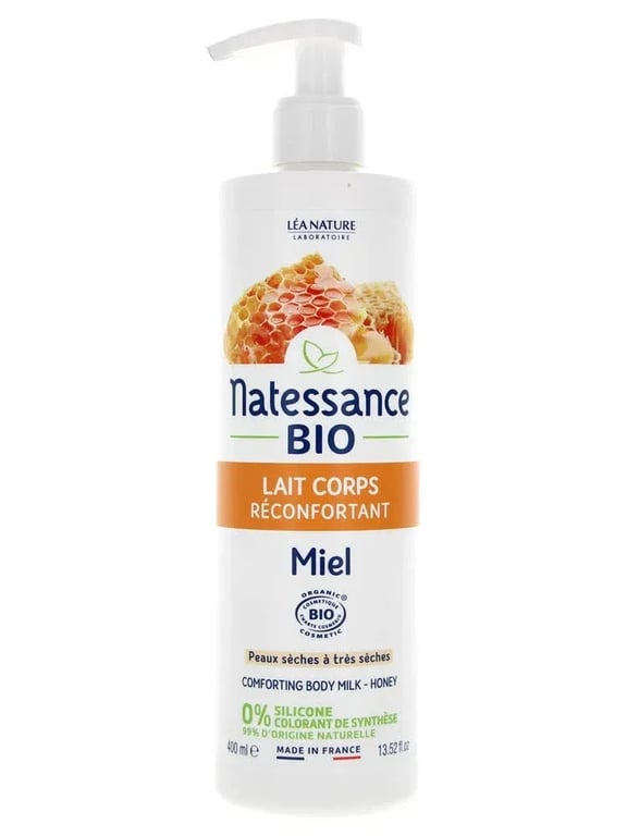 Loción Corporal Miel Reconfortante Bio