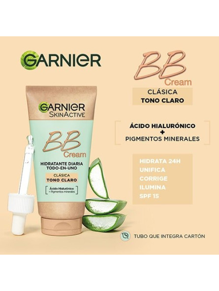 Skin Naturals BB Cream Classic #Extra Light 50 ml di Garnier