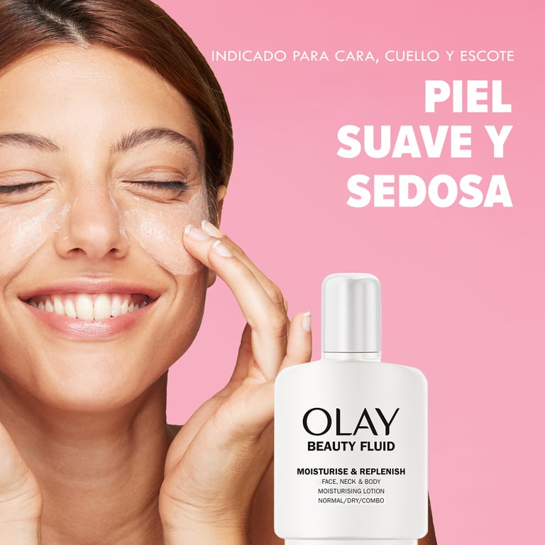 Beauty Fluid Moisturise Replenish 200 ml de Olay