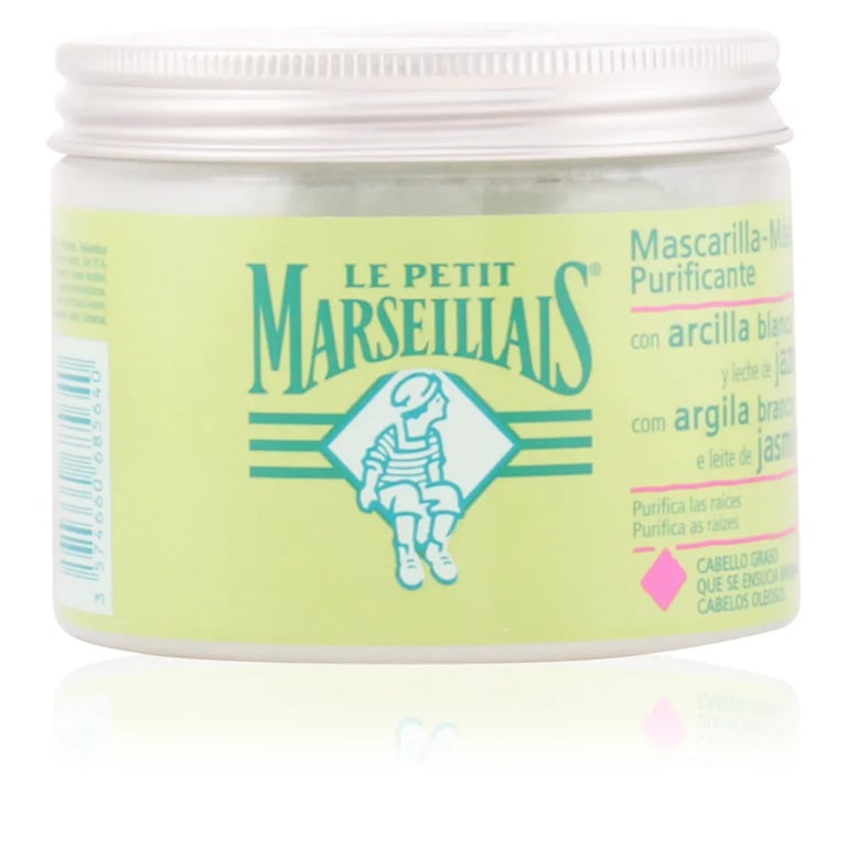 MASCARILLA PURIFICANTE ARCILLA BLANCA & JAZMÍN