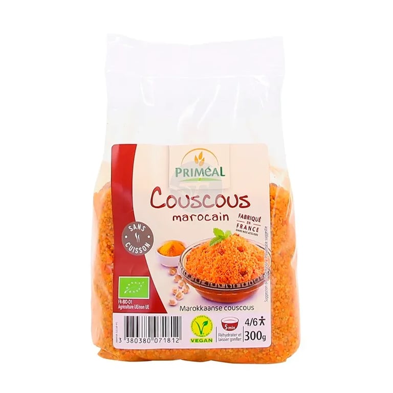 Cuscus Marroqui