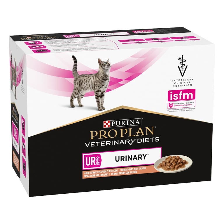 Veterinary Diets Urinary Pouch Lachs