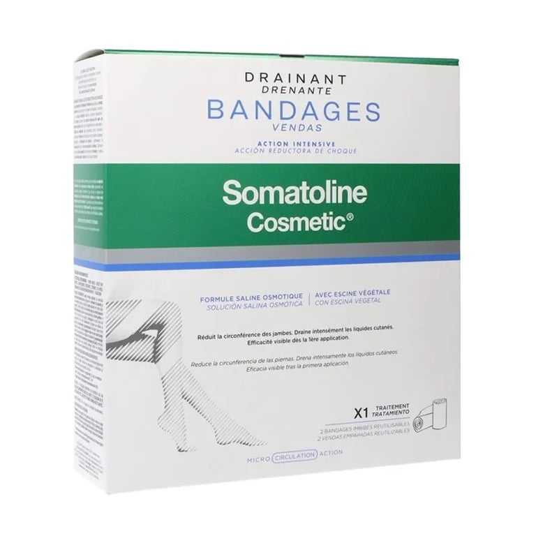 Somatoline Drenante Vendas Redutoras