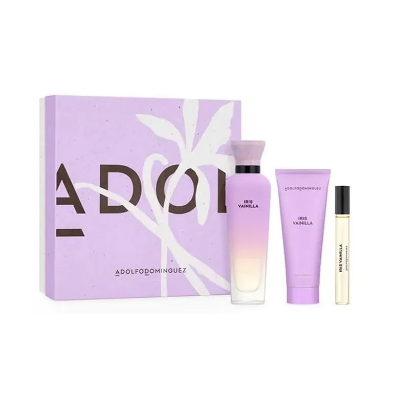 Iris Vanille EDP 75 ml + EDP 10 ml + Lotion Corporelle 75 ml