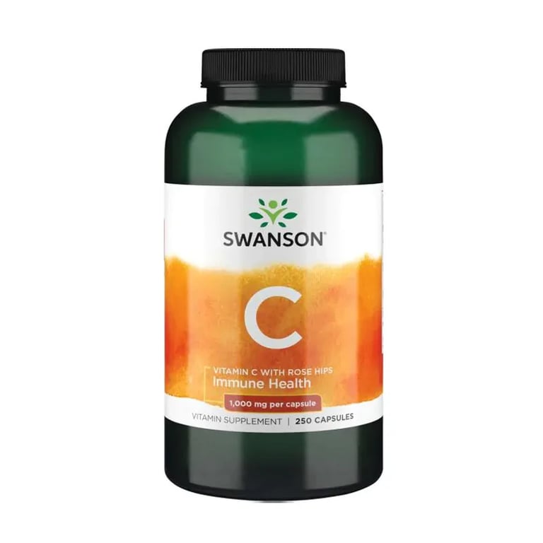 Vitamine C + Rose Musquée 1000 Mg