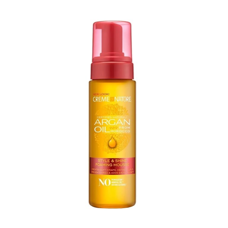 Argan Oil Locken Aktivator Mousse