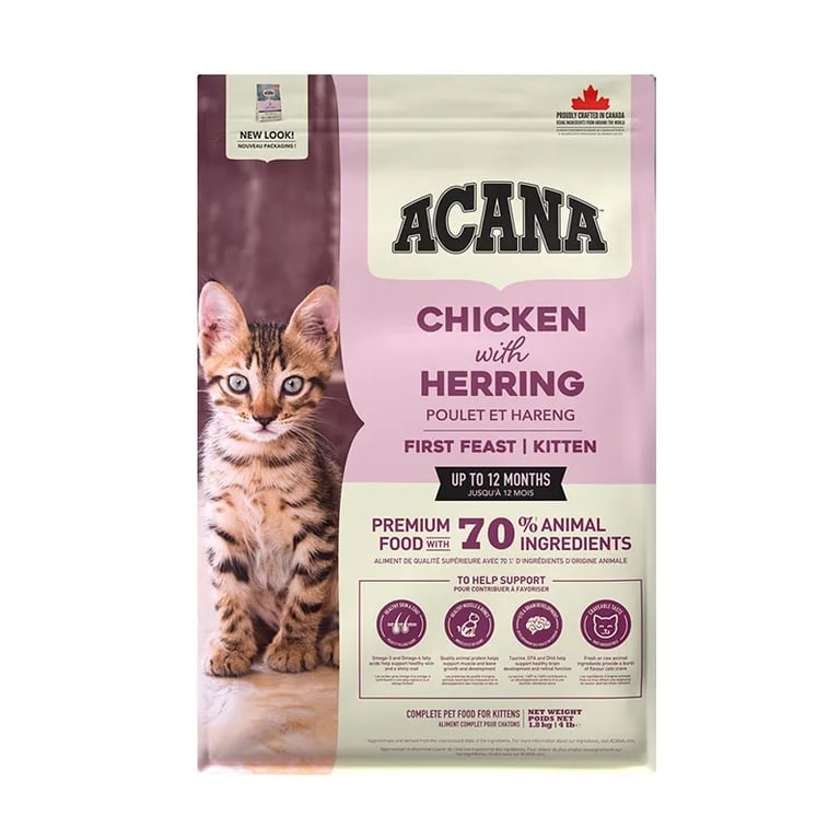 Comida Para Gato Kitten First Feast