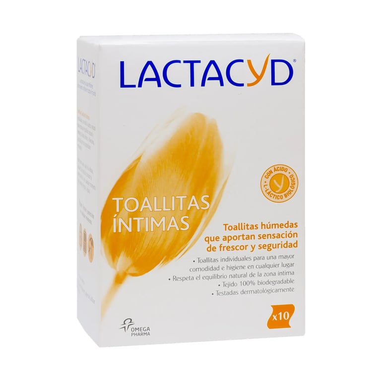 Lactacyd Toallitas Íntimas