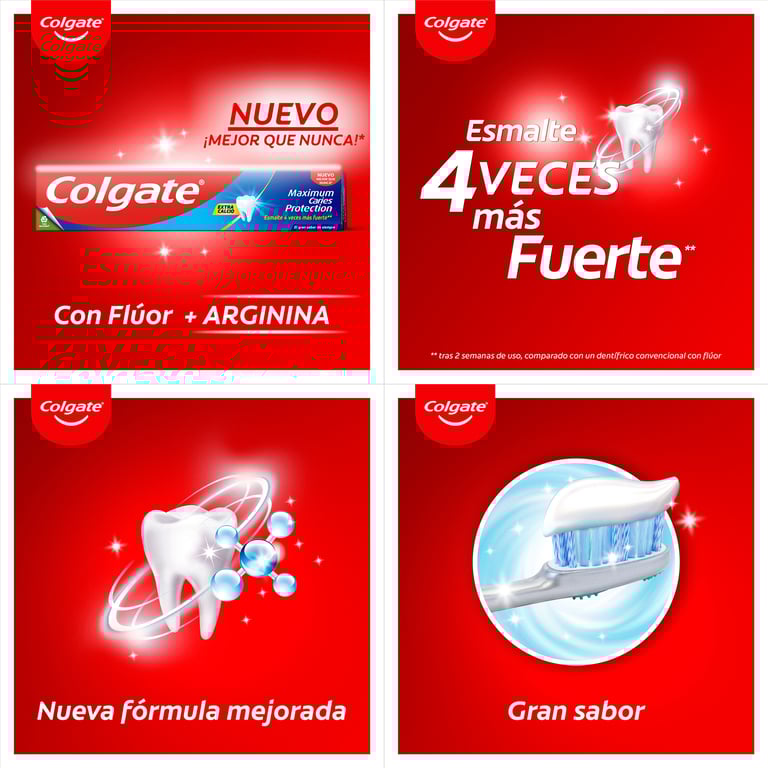 Maximum Caries Protection 75 ml de Colgate