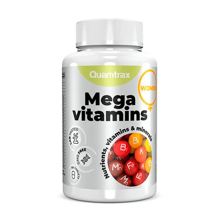 MEGA VITAMINS FOR WOMEN