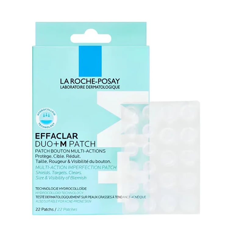 Efaclar Duo+M Onzichtbare Pleisters Anti-Imperfecties