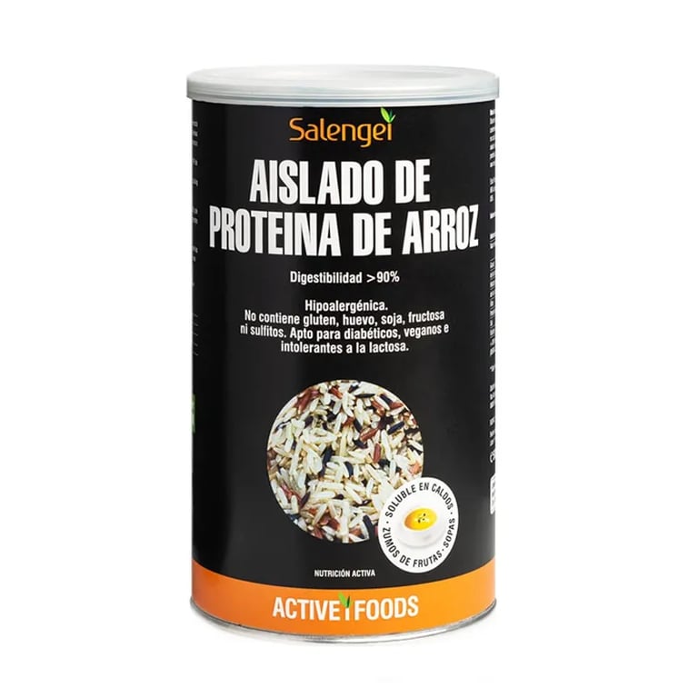 Aislado De Proteina De Arroz