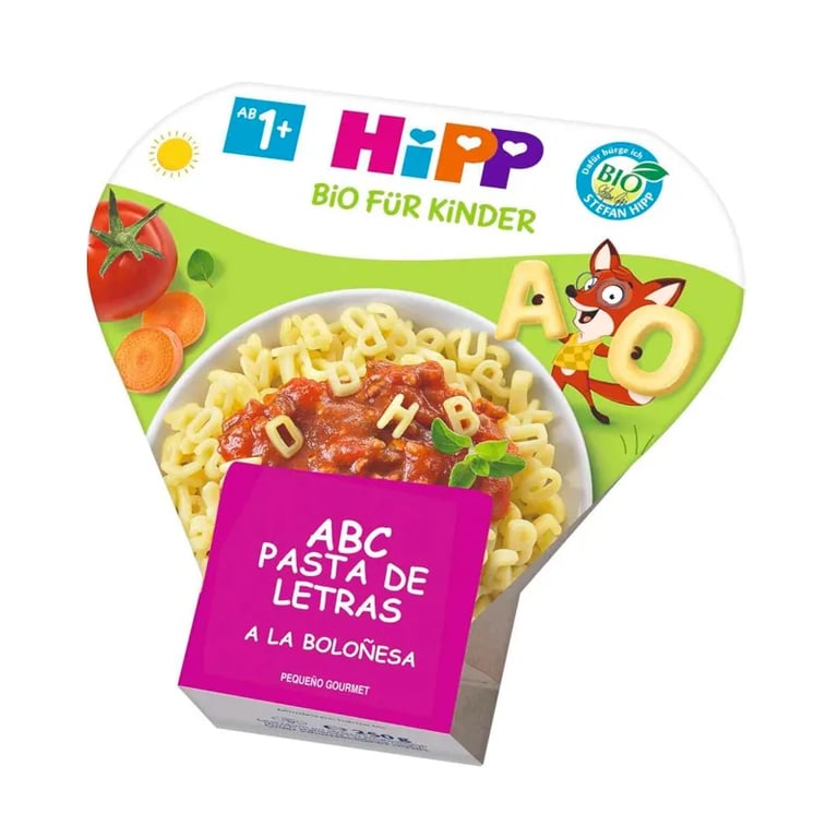 ABC Pasta De Letras A La Boloñesa Bio