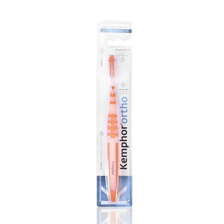 Brosse à Dents Orthodontique