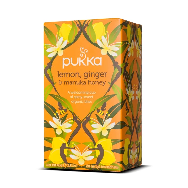 LIMON, JENGIBRE Y MIEL DE MANUKA BIO