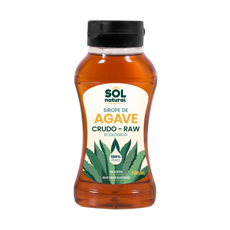 Sciroppo Di Agave Crudo-Raw Bio