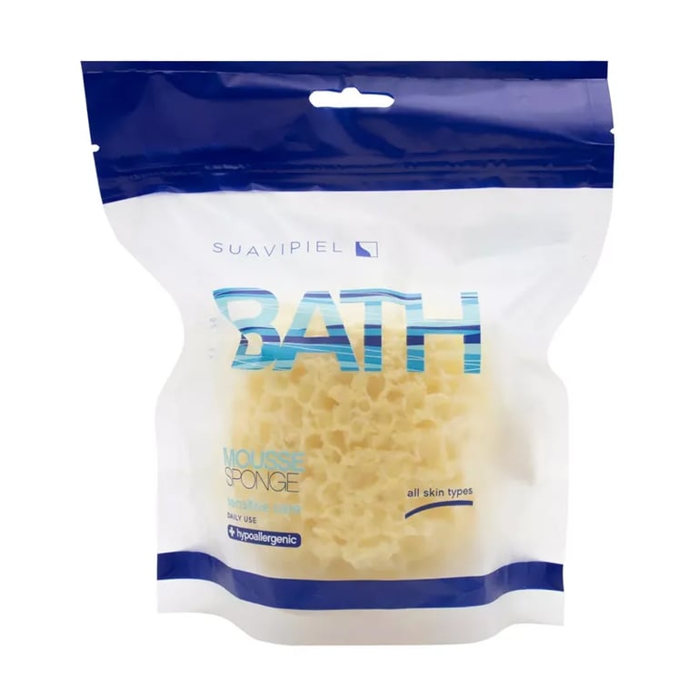 Esponja Baño Mousse