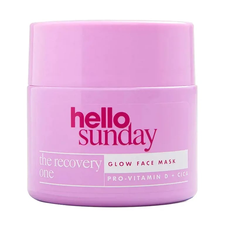 The Recovery One Glow Face Mask