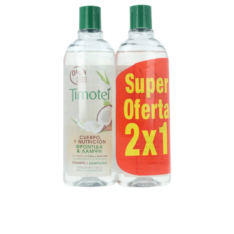 LICHAAM EN VOEDING SHAMPOO LOT 2