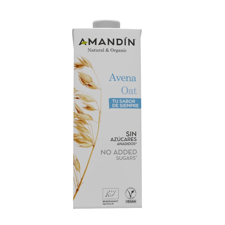 Bebida De Avena Ecológica