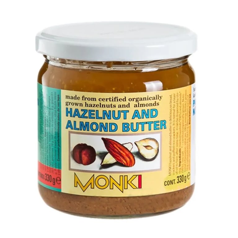 Crema Mandorle e Nocciole Bio