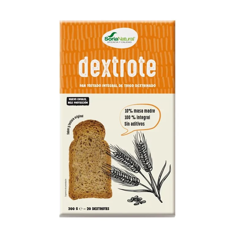 Pão Dextrote Integral Caixa