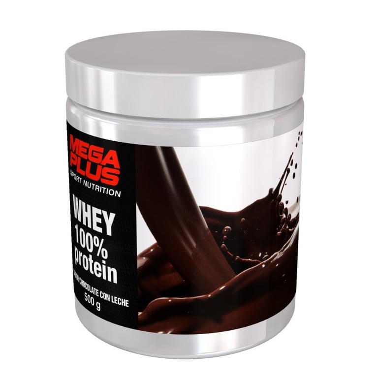 100% Whey Proteína Sabor Chocolate con Leche