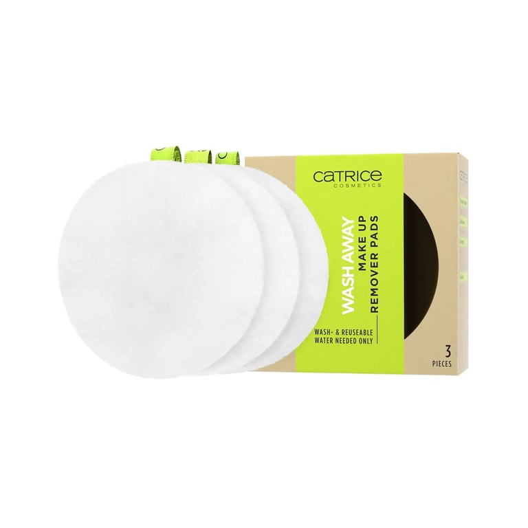 Wash Away Make Up Remover Pads