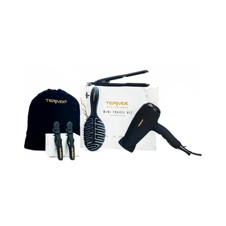 Termix Profesional Travel Lote 6 Piezas Mini Secador 1000W