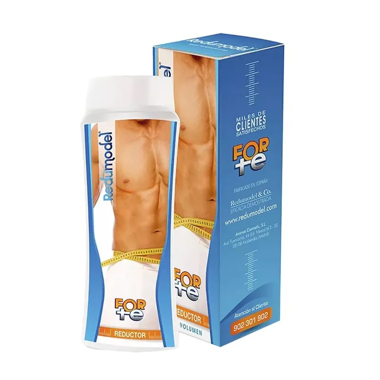 Redumodel Hombre Forte Reductor De Volumen