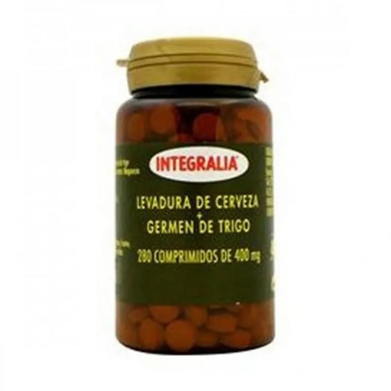 Levadura De Cerveza y Germen De Trigo
